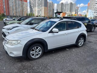 2010 Subaru Impreza XV III, белый, 850000 рублей, вид 3