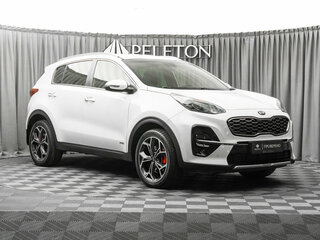 2019 Kia Sportage IV Рестайлинг, белый, 2920000 рублей, вид 2