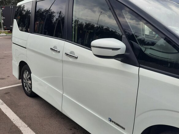 2018 Nissan Serena V (C27), белый, 2150000 рублей - вид 4