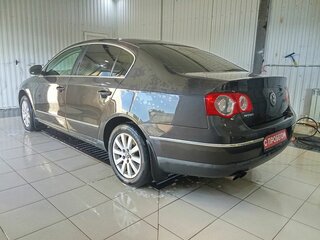 2007 Volkswagen Passat B6, коричневый, 568000 рублей, вид 5