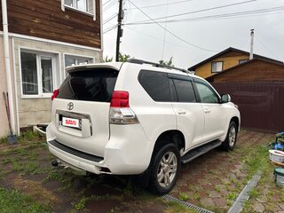 2011 Toyota Land Cruiser Prado 150 Series, белый, 2590000 рублей, вид 5
