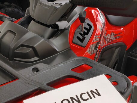 2026 Loncin XWolf 550, красный, 775000 рублей, вид 3