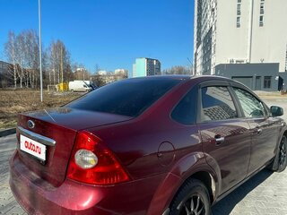 2009 Ford Focus II Рестайлинг, пурпурный, 469000 рублей, вид 5