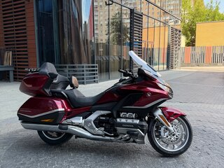 2021 Honda GL 1800 Gold Wing, красный, 2700000 рублей, вид 2