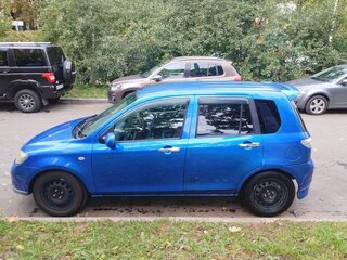 2004 Mazda Demio II (DY), синий, 280000 рублей, вид 3