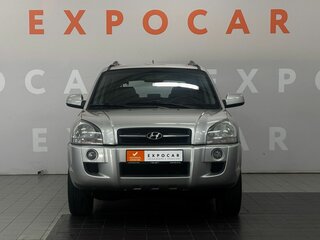 2007 Hyundai Tucson I, серебристый, 800000 рублей, вид 2
