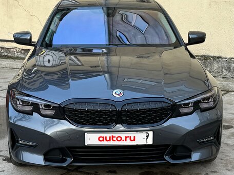 2019 BMW 3 серии 320d xDrive VII (G2x), серый, 4300000 рублей, вид 1