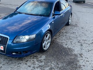 2007 Audi A6 III (C6), синий, 650000 рублей, вид 1