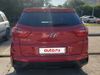2019 Hyundai Creta I, красный, 1800000 рублей, вид 5