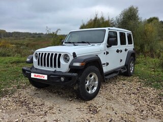 2021 Jeep Wrangler IV (JL), белый, 4590000 рублей, вид 3
