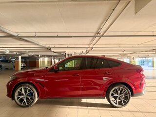 2026 BMW X6 30d III (G06) Рестайлинг, красный, 13700000 рублей, вид 5