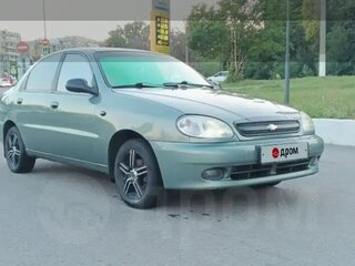 2007 Chevrolet Lanos I, зелёный, 230000 рублей, вид 3