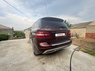 2013 Mercedes-Benz M-Класс 350 III (W166), пурпурный, 1869990 рублей, вид 3