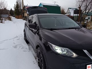 2016 Nissan Qashqai II, чёрный, 1700000 рублей, вид 1