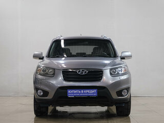 2011 Hyundai Santa Fe II Рестайлинг, серый, 1389000 рублей, вид 2