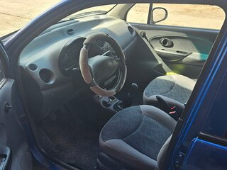 2012 Daewoo Matiz I Рестайлинг, синий, 230000 рублей, вид 4
