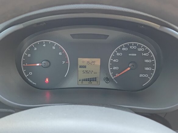2014 Lada (ВАЗ) Granta, чёрный - вид 12