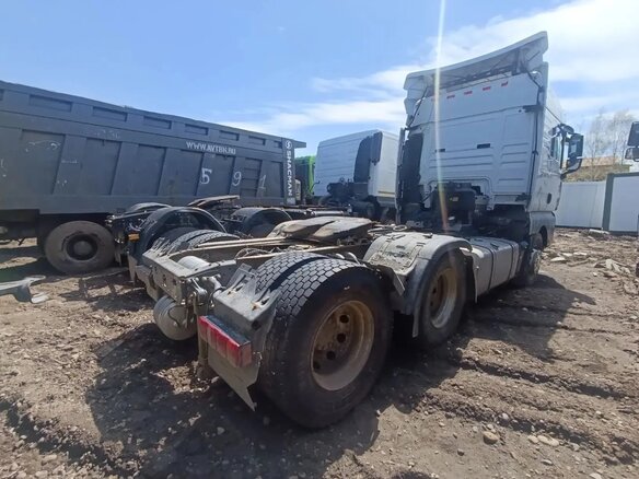 2023 Sinotruk Sitrak C7H, белый, 3720000 рублей - вид 2