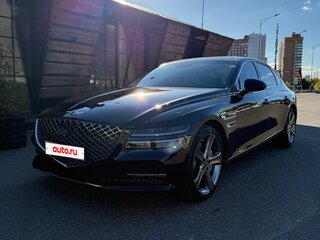 2023 Genesis G80 II, чёрный, 8500000 рублей, вид 1
