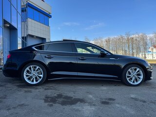 2021 Audi A5 Sportback 40 TFSI II (F5) Рестайлинг, чёрный, 2600000 рублей, вид 5