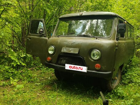 1988 УАЗ 3962, зелёный, 150000 рублей, вид 4