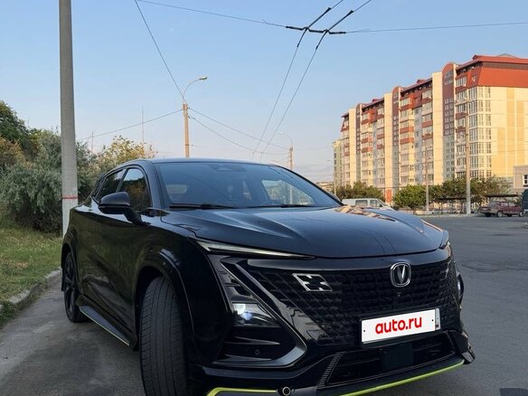2021 Changan UNI-T I, чёрный, 2220000 рублей - вид 7