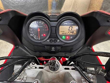 2005 Suzuki Bandit GSF 650, красный, 380000 рублей, вид 5