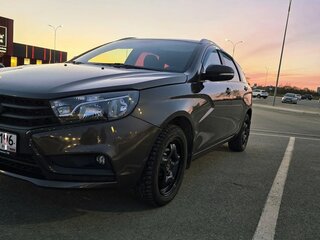 2019 Lada (ВАЗ) Vesta SW I, коричневый, 900000 рублей, вид 1