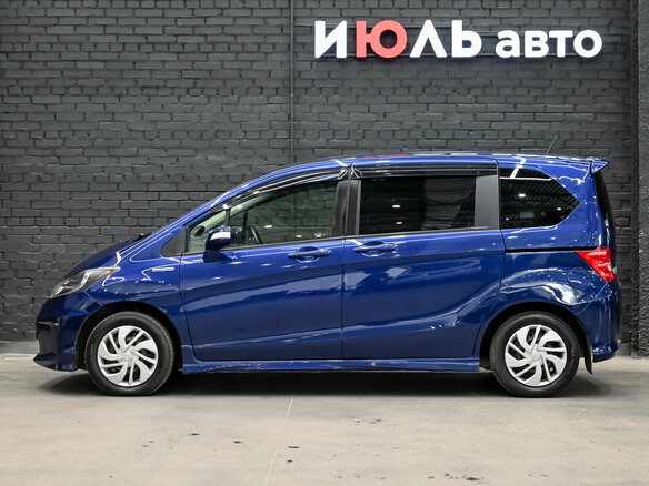 2013 Honda Freed I Рестайлинг, синий, 960000 рублей - вид 8