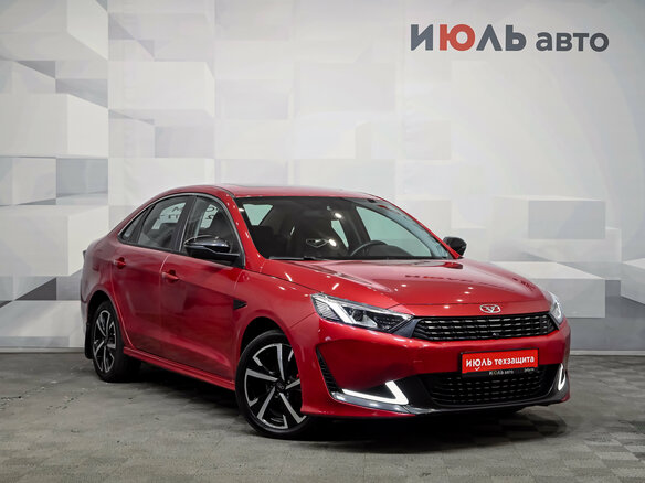 2023 Kaiyi E5, красный, 1130000 рублей - вид 3