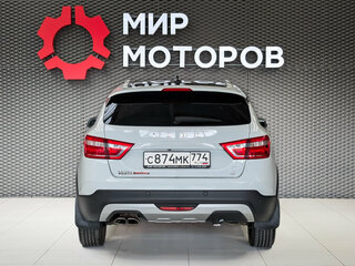 2020 Lada (ВАЗ) Vesta SW Cross I, белый, 1140000 рублей, вид 5