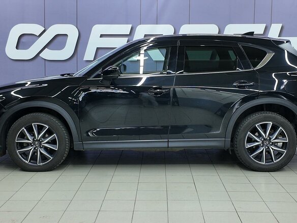 2020 Mazda CX-5 II, чёрный - вид 1