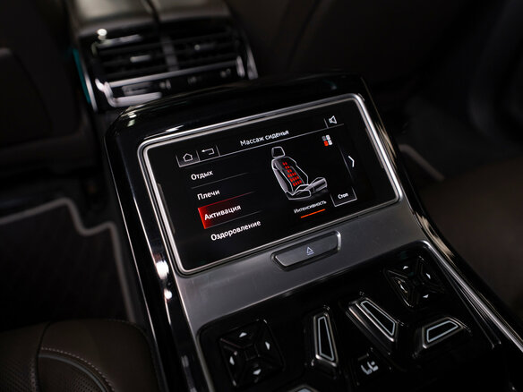 2018 Audi A8 Long 55 TFSI IV (D5), чёрный - вид 18