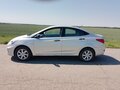 2012 Hyundai Solaris I, серебристый, 670000 рублей - вид 4
