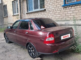 2008 Lada (ВАЗ) Priora I, красный, 280000 рублей, вид 3
