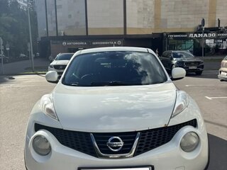 2014 Nissan Juke I, белый, 850000 рублей, вид 2
