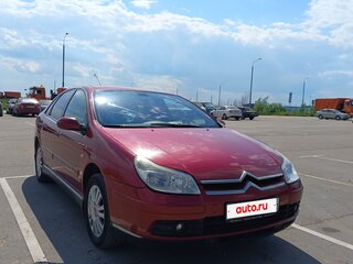 2006 Citroen C5 I Рестайлинг, красный, 465000 рублей, вид 4