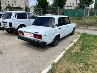 1998 Lada (ВАЗ) 2105, белый, 145000 рублей, вид 4
