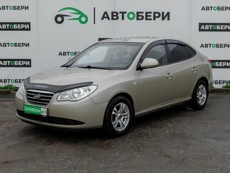 Hyundai Elantra IV (HD)