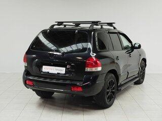 2007 Hyundai Santa Fe Classic Classic, чёрный, 1030000 рублей, вид 5