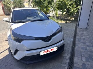 2018 Toyota C-HR I, белый, 2289000 рублей, вид 1