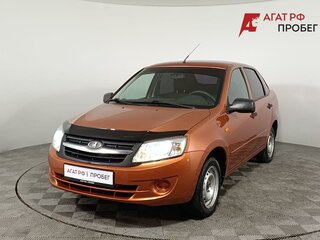 2014 Lada (ВАЗ) Granta I, оранжевый, 480000 рублей, вид 3