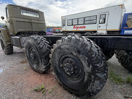2002 Урал 4320, зелёный, 2200000 рублей, вид 4