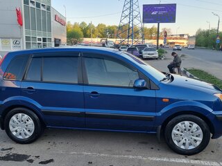 2007 Ford Fusion I Рестайлинг, синий, 598000 рублей, вид 4