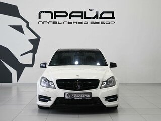2011 Mercedes-Benz C-Класс 200 III (W204) Рестайлинг, белый, 1429900 рублей, вид 2