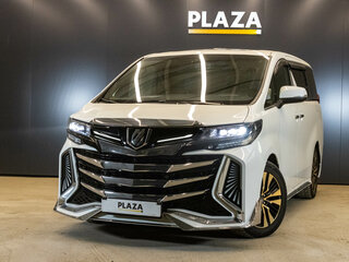 2019 Toyota Alphard III Рестайлинг, белый, 4400000 рублей, вид 1