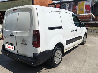 2013 Citroen Berlingo II Рестайлинг, белый, 560000 рублей, вид 5