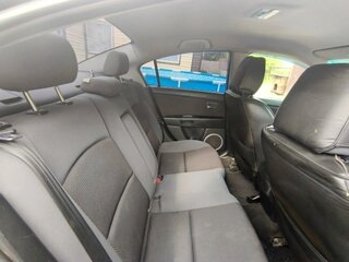 2008 Mazda 3 4-speed I (BK) Рестайлинг, чёрный, 630000 рублей, вид 3