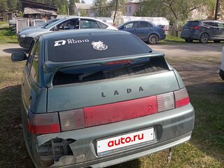 2006 Lada (ВАЗ) 2112, зелёный, 170000 рублей, вид 3