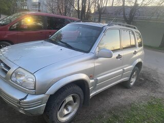1999 Suzuki Grand Vitara I, серебристый, 360000 рублей, вид 2